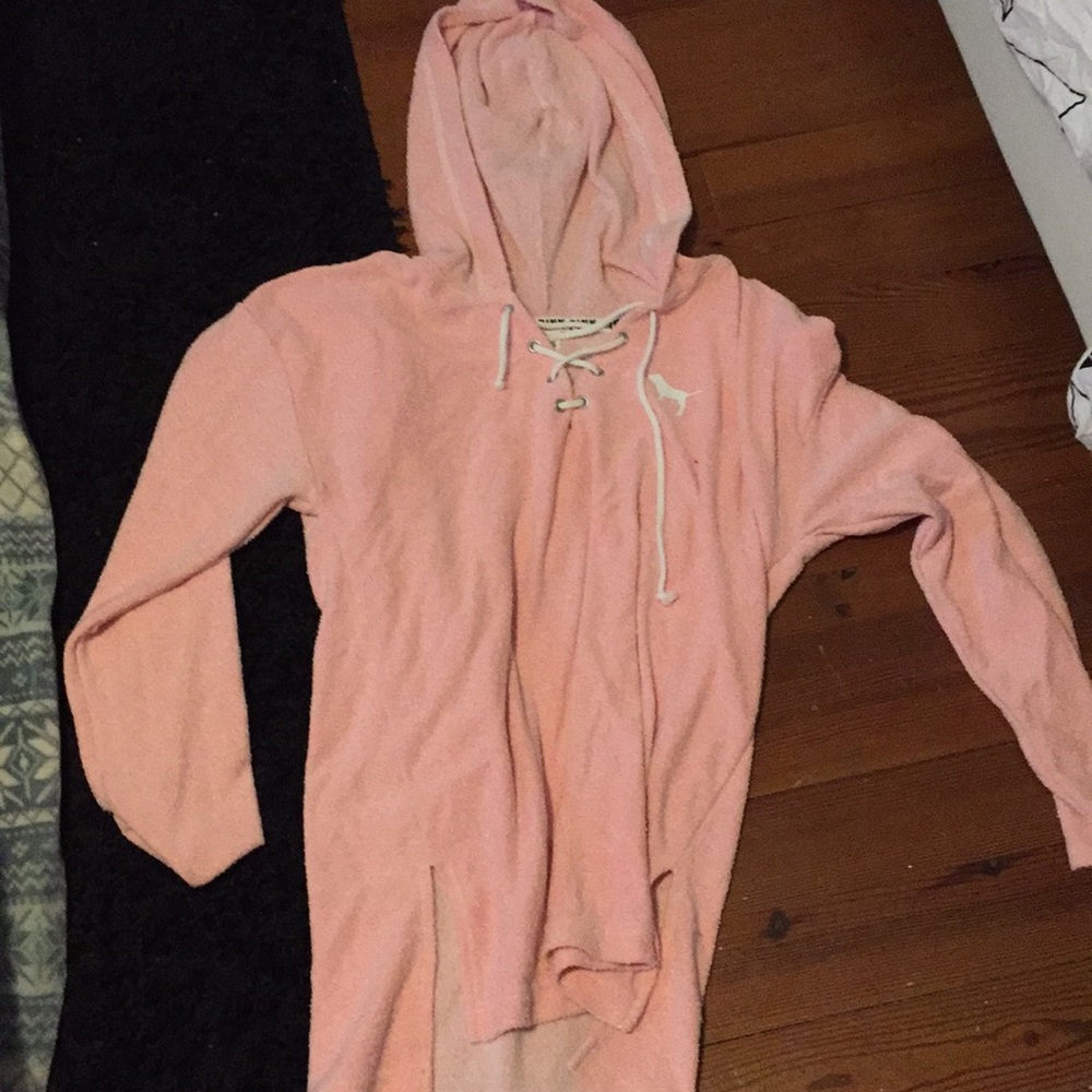 PINK pink hoodie